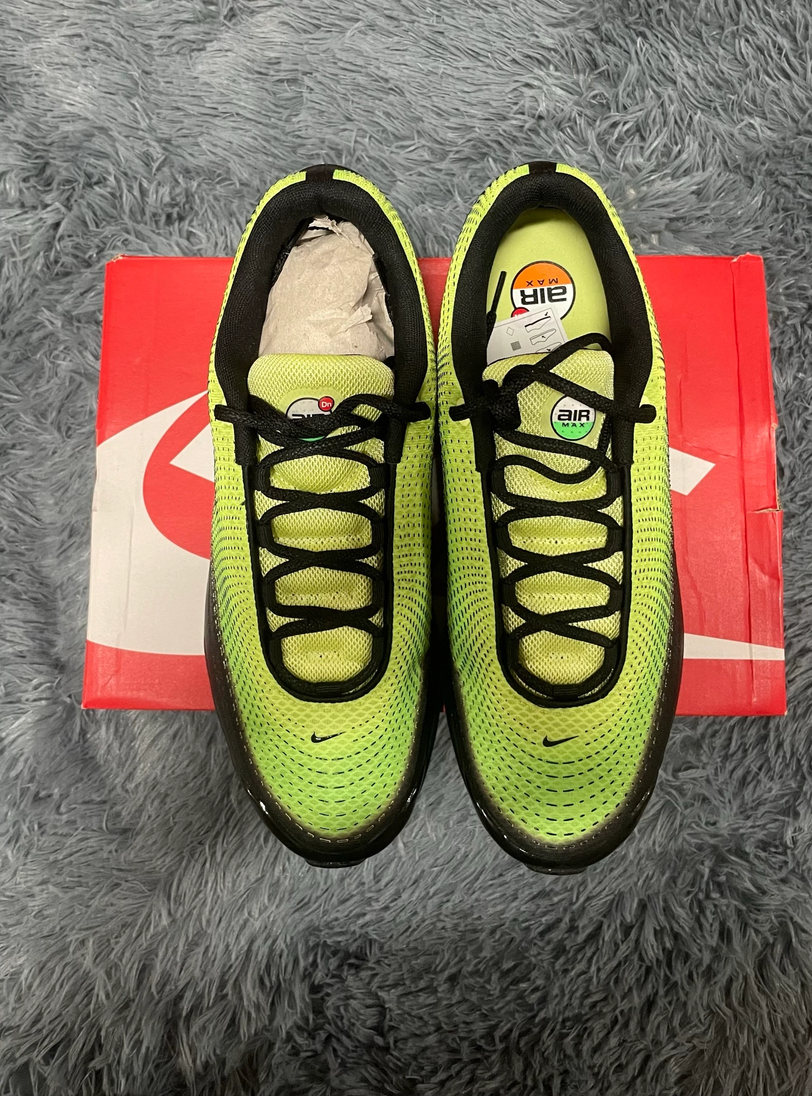 Nike Air Max Dn Negro/Verde - Talla 45 – photo 3